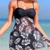 HERA – Tankini mit Blattprint