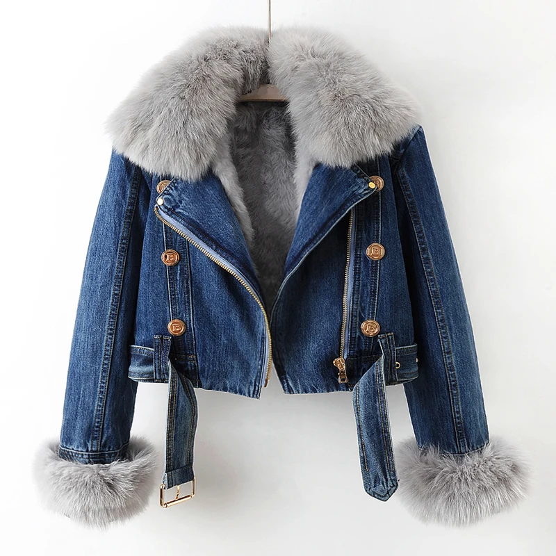 HERA SCHICKE JEANSJACKE