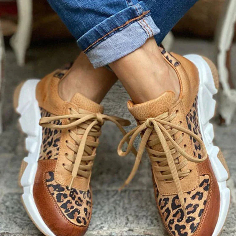 HERA -Sneakers mit Leopardenmuster - Kiana