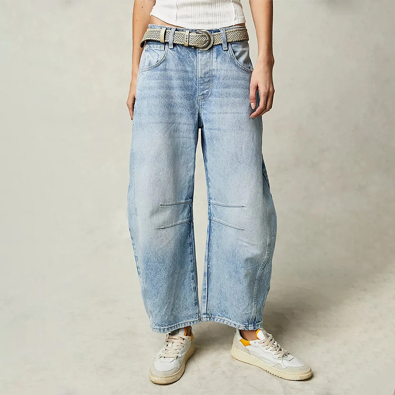 HERA Alicia - Komfort-Jeans mit weitem Bein