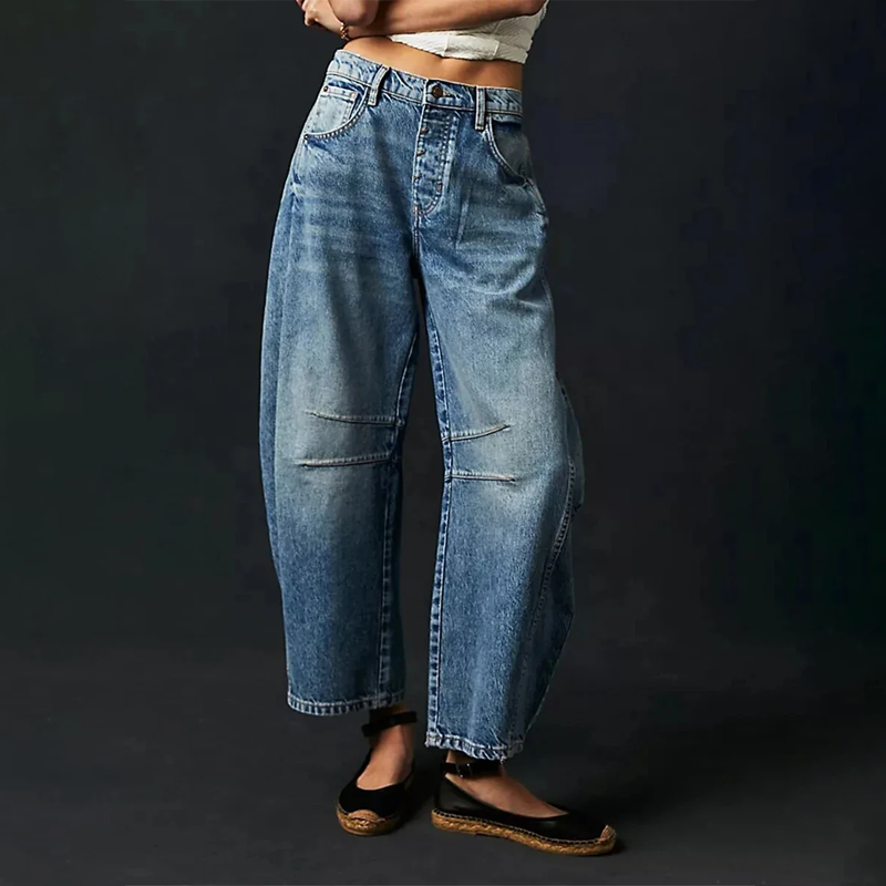 HERA Alicia - Komfort-Jeans mit weitem Bein