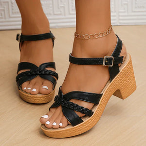 HERA - Damen Keilsandalen