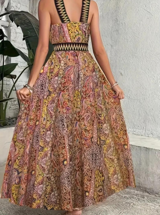 HERA Boho Maxi Kleid