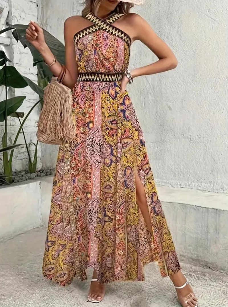 HERA Boho Maxi Kleid