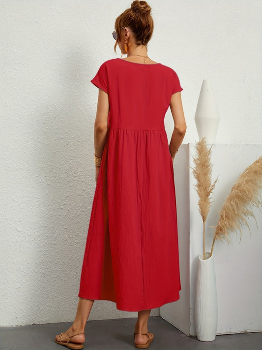 HERA Camille | Kleid mit Rundhalsausschnitt