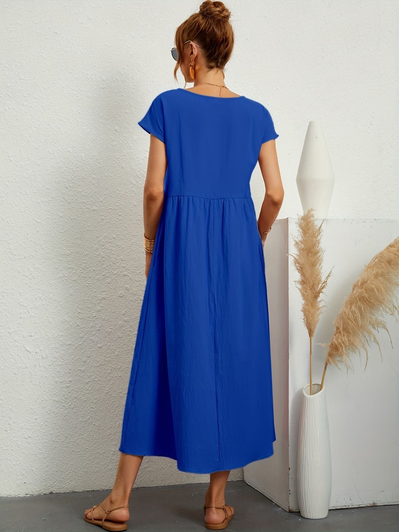 HERA Camille | Kleid mit Rundhalsausschnitt