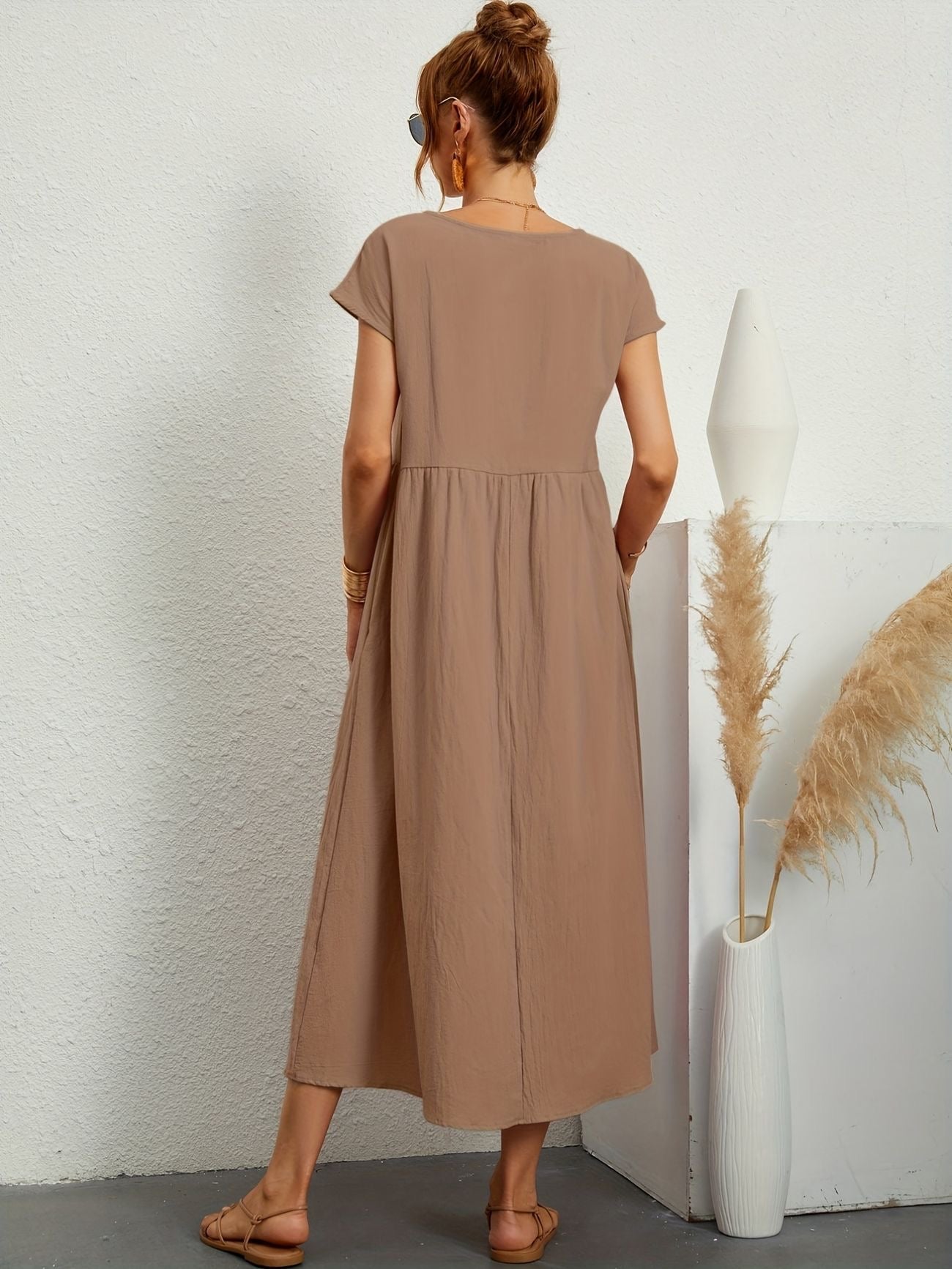 HERA Camille | Kleid mit Rundhalsausschnitt