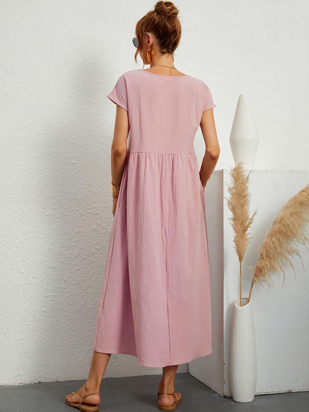 HERA Camille | Kleid mit Rundhalsausschnitt