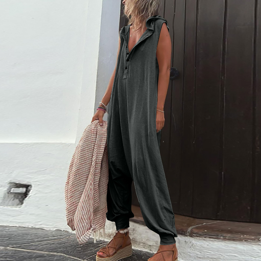 HERA - Boho Sommer Jumpsuit