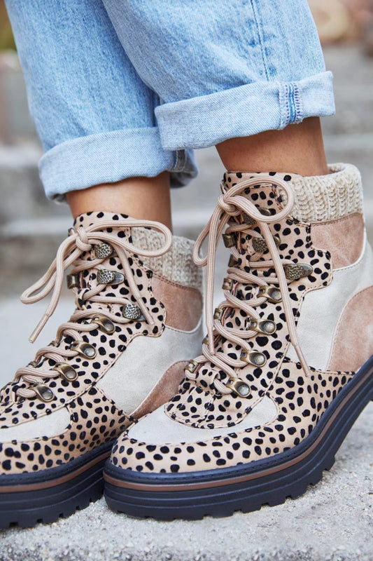 HERA | Leoparden-Stiefel