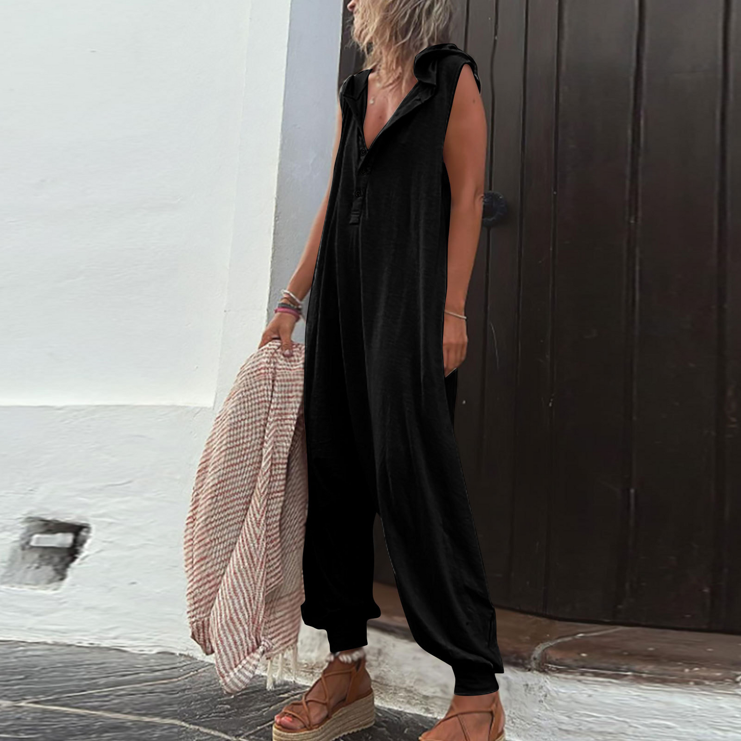 HERA - Boho Sommer Jumpsuit