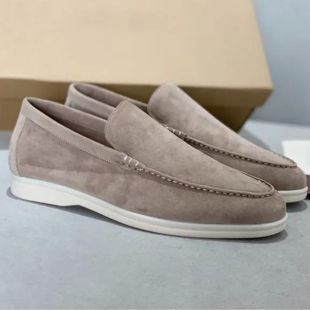 HERA Loafers aus Wildleder