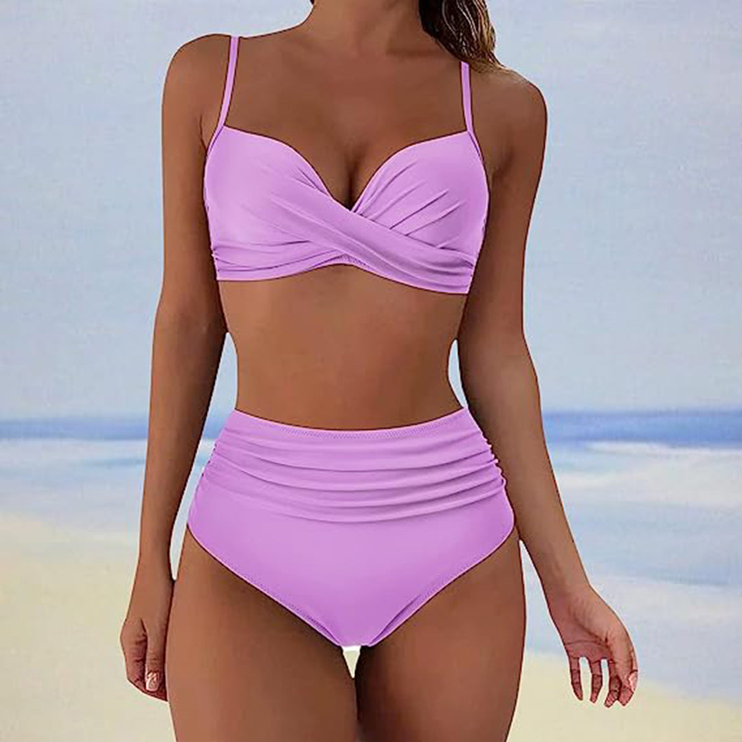 HERA Bikini mit hoher Taille – schmeichelhaft und modisch für Strandtage