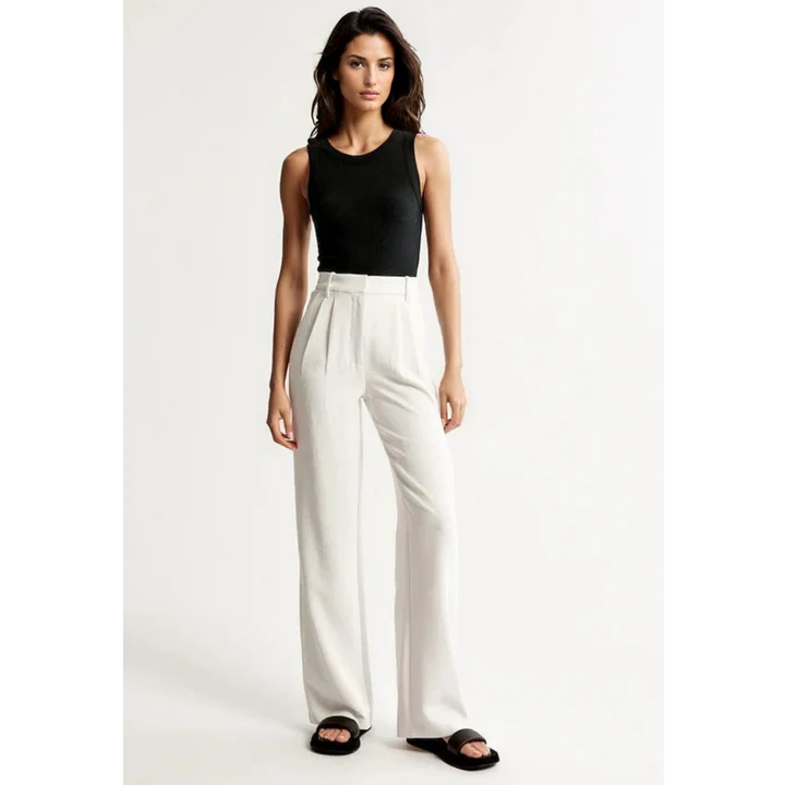 HERA Hose mit weitem Bein | Vielseitige Eleganz