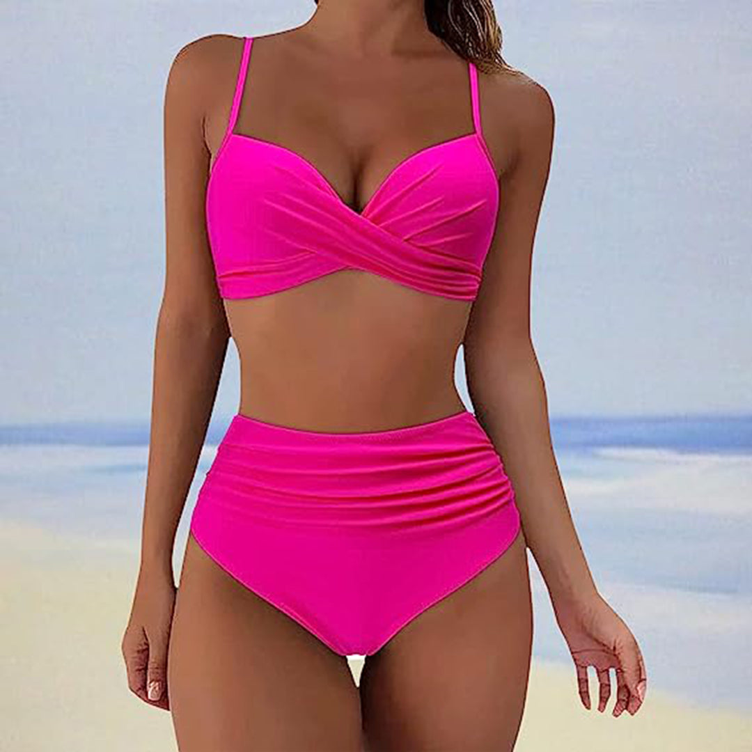 HERA Bikini mit hoher Taille – schmeichelhaft und modisch für Strandtage