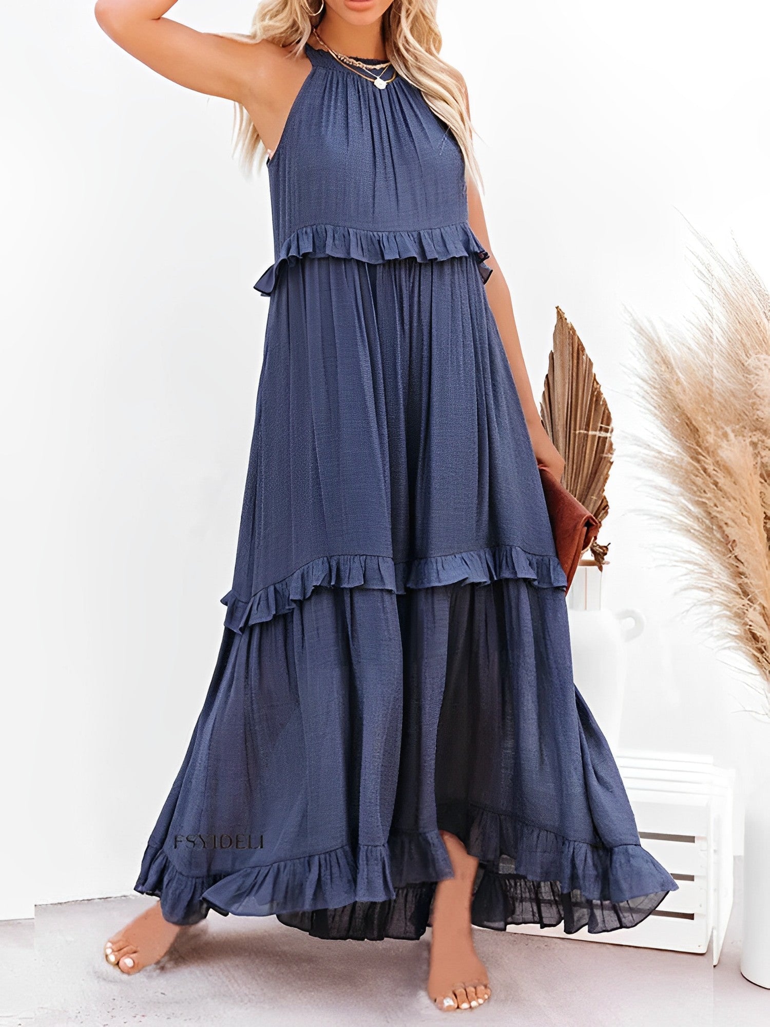 HERA - Elegantes Boho-Sommerkleid