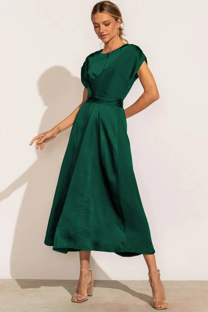 HERA - Elegantes Partykleid aus Satinseide