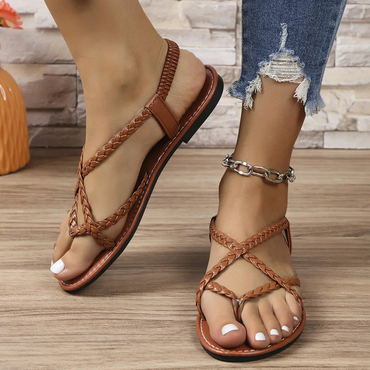 HERA Veronica™ - Flache Sommersandalen für Frauen