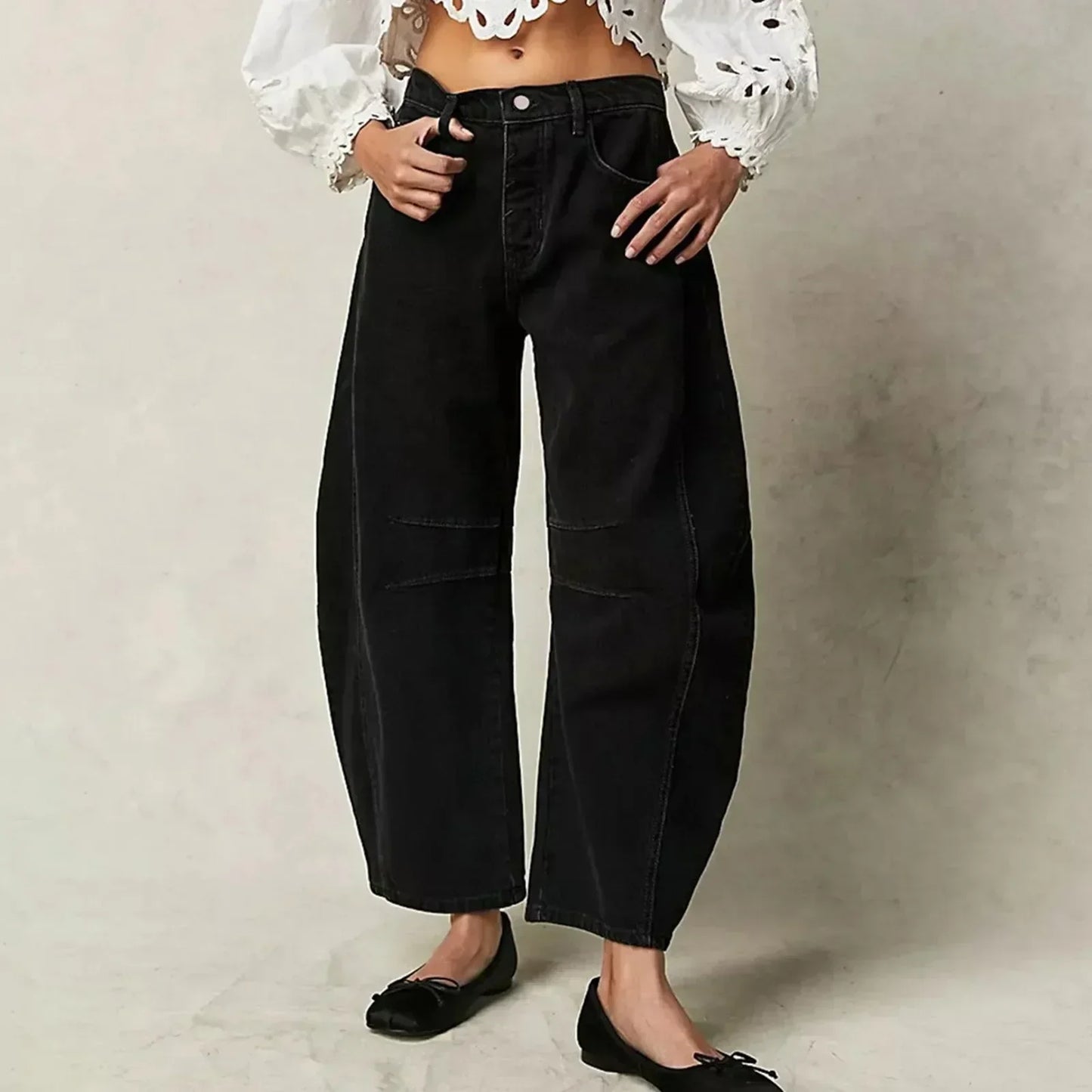 HERA Alicia - Komfort-Jeans mit weitem Bein