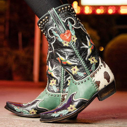 HERA Cowboy Stiefel - Hochqualitative Stiefel für einen einzigartigen Look