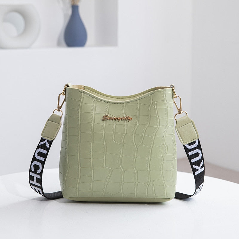 HERA Jaunty Umhängetasche | Damen Mini Crossbody Eimer Handtasche