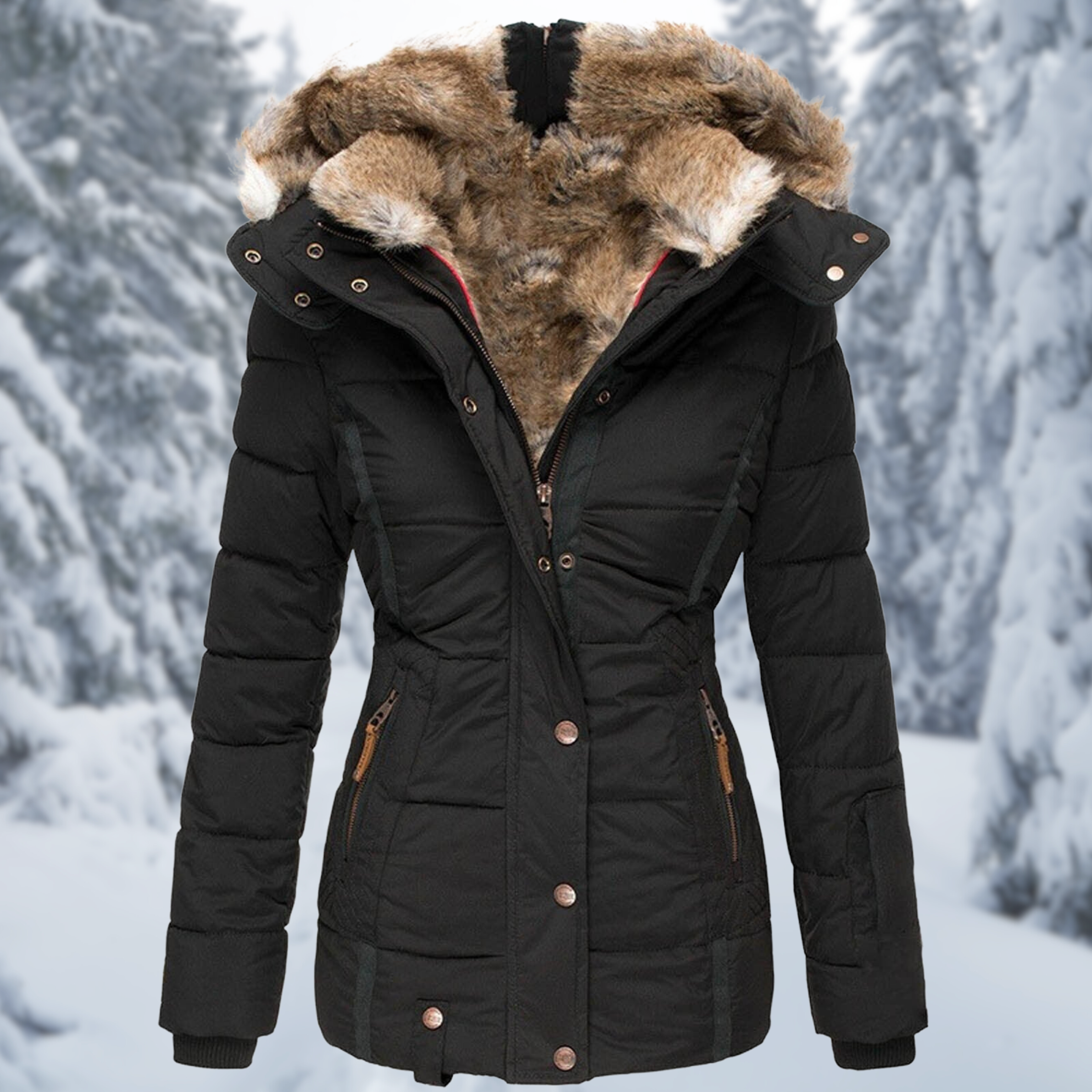 HERA - Elegante Winterjacke