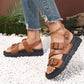 HERA Amel | Vegane Leder-Sandalen - Bequem und modisch