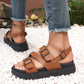 HERA Amel | Vegane Leder-Sandalen - Bequem und modisch