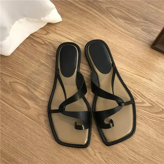 HERA Veronica™ - Flache Sommer-Flip-Flops für Frauen