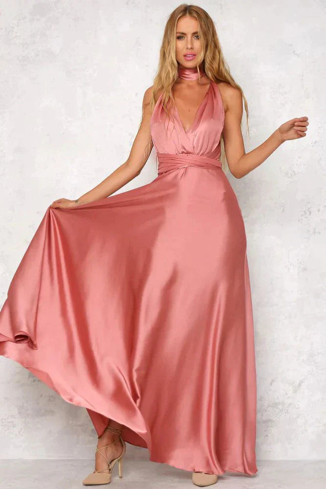 HERA | Das zeitlose Satin-Sommerkleid