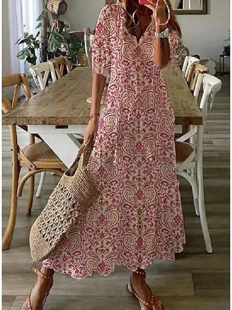 HERA Strandkleid im Ibiza-Stil