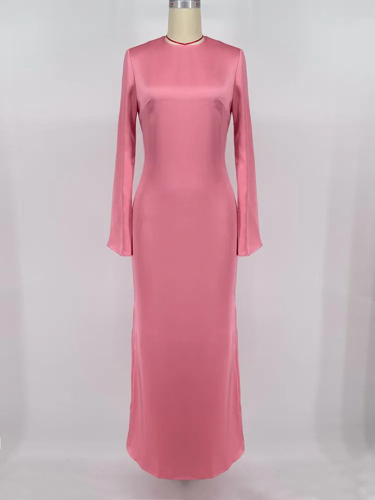 HERA | Alluring Langes Kleid für Frauen - Ausgabe 2024