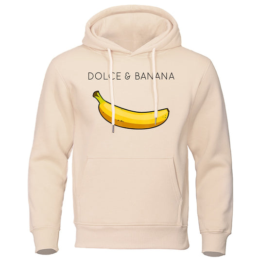 HERA Steve™ - Kapuzenpulli mit Bananendruck