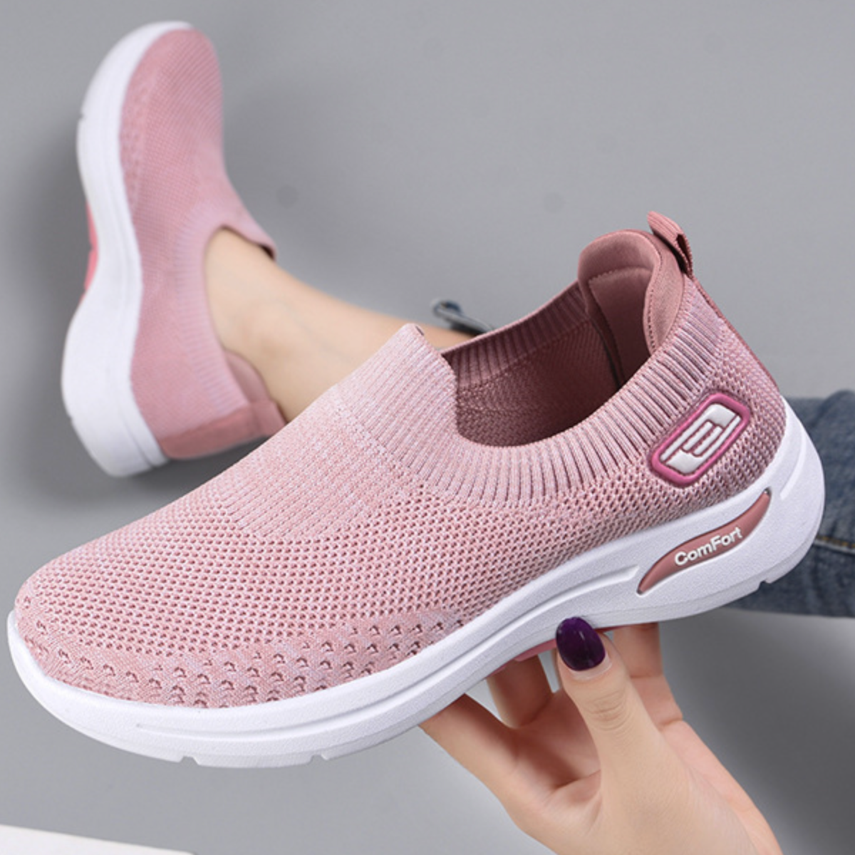 HERA Ortho-Fit Sportschuhe | Damen-Sportschuhe mit Schaumstoffsohle