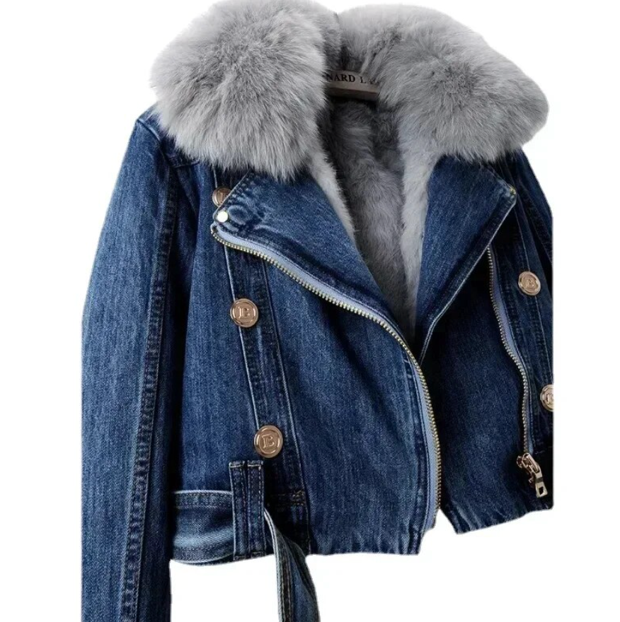 HERA SCHICKE JEANSJACKE