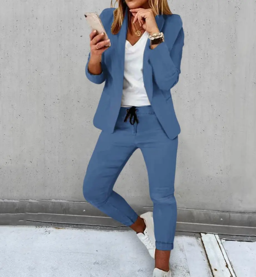 HERA Damenanzug | Zweiteiler hose und blazer sommer