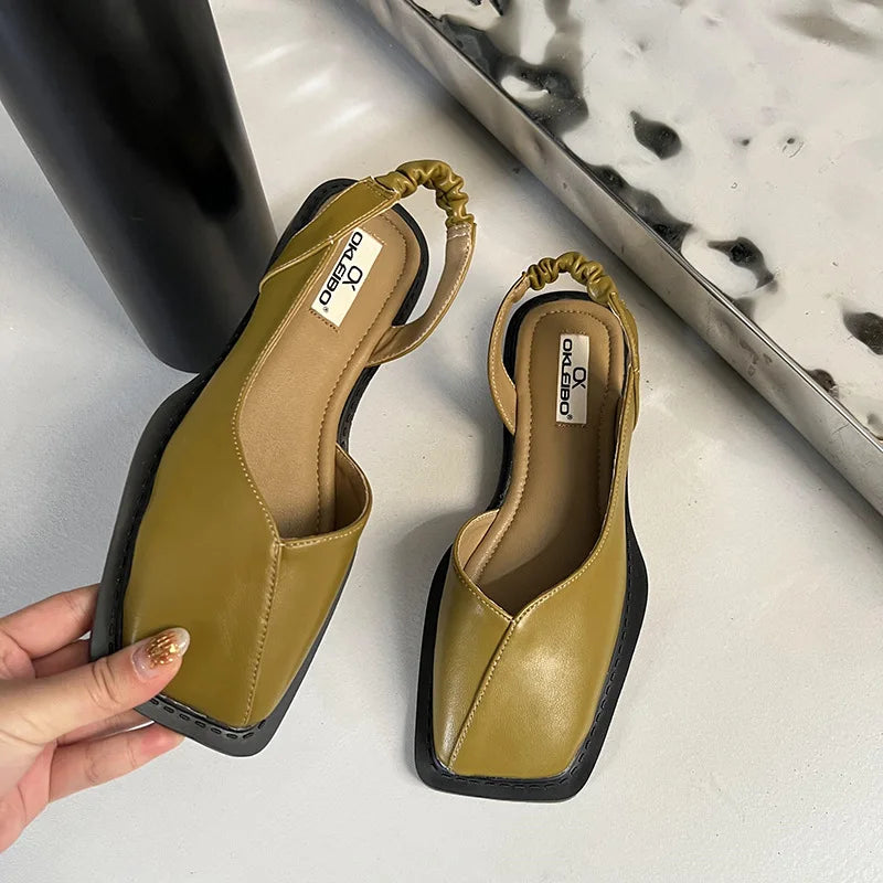 HERA Slip-On Flats