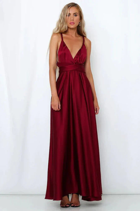 HERA | Das zeitlose Satin-Sommerkleid