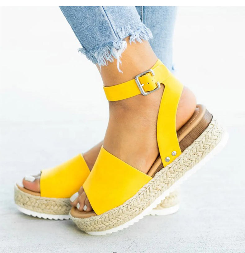 HERA Wedge - Plateau-Flip-Flops