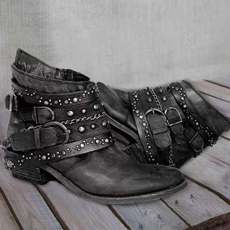 HERA – Vintage-Stiefel