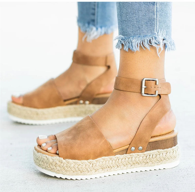 HERA Wedge - Plateau-Flip-Flops