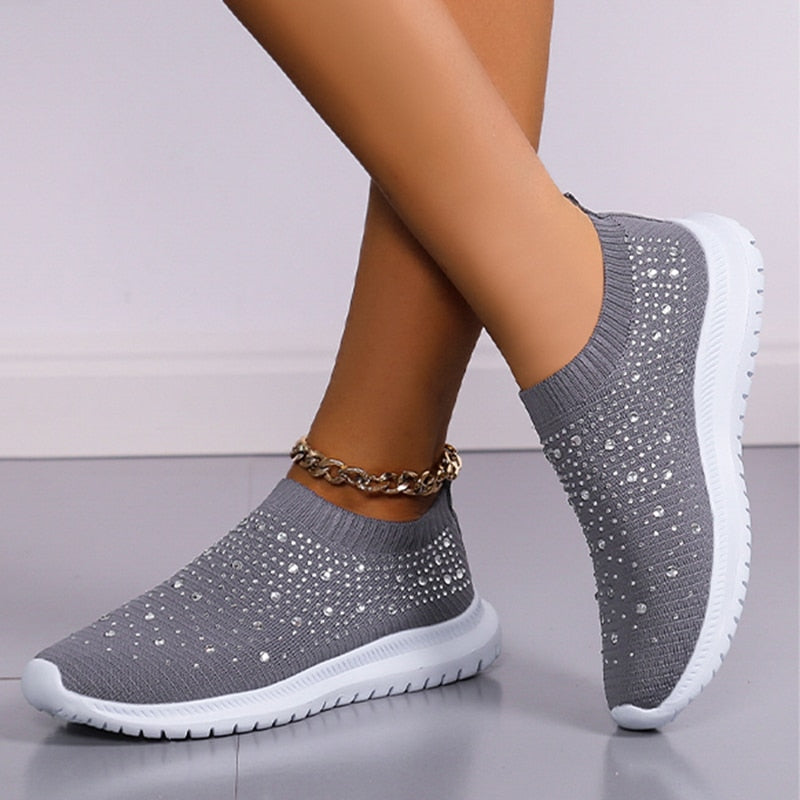 HERA - Orthopädische glitzernde Turnschuhe