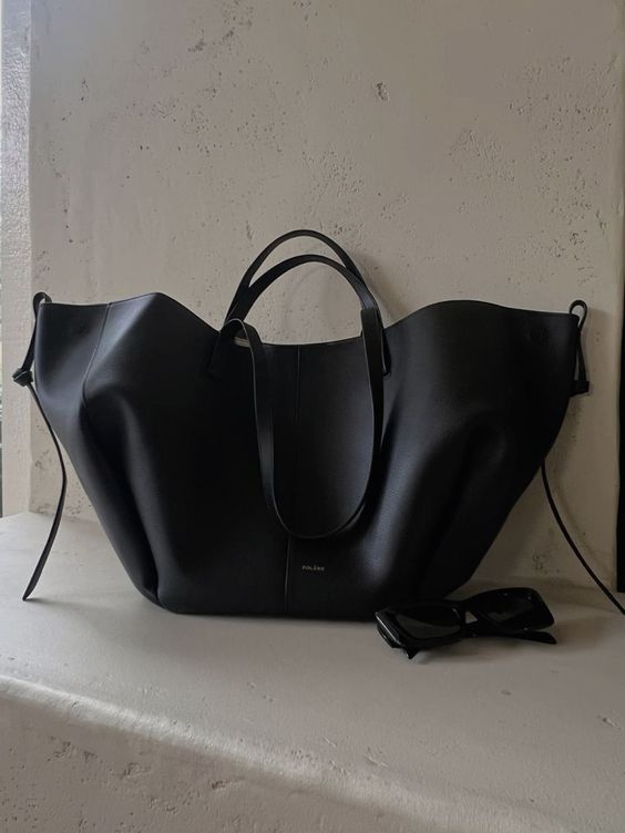 HERA - Vintage Tote Bag damen | Geräumige Umhängetasche im Sale | Leder