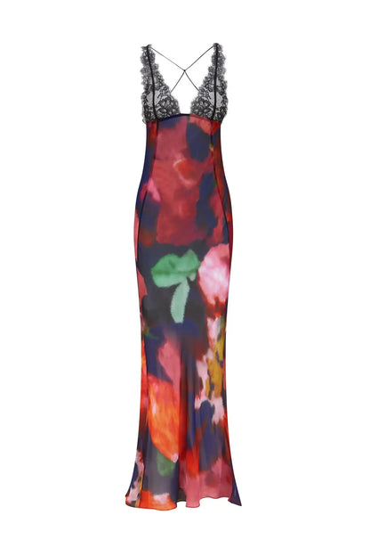 HERA Sheer Maxi Kleid