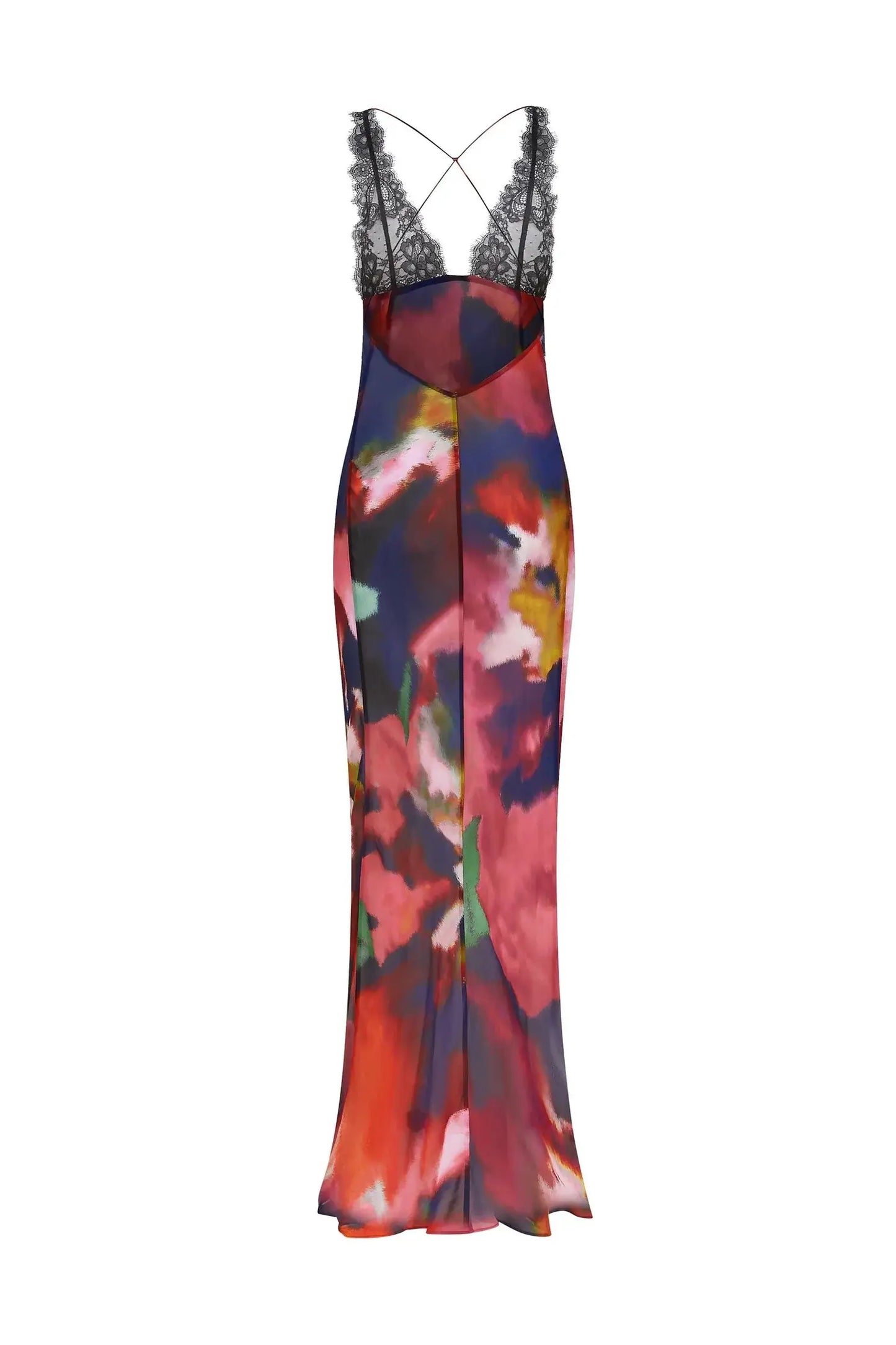 HERA Sheer Maxi Kleid