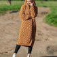 HERA Lange Strickjacke