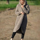 HERA Lange Strickjacke