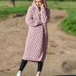 HERA Lange Strickjacke