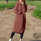 HERA Lange Strickjacke