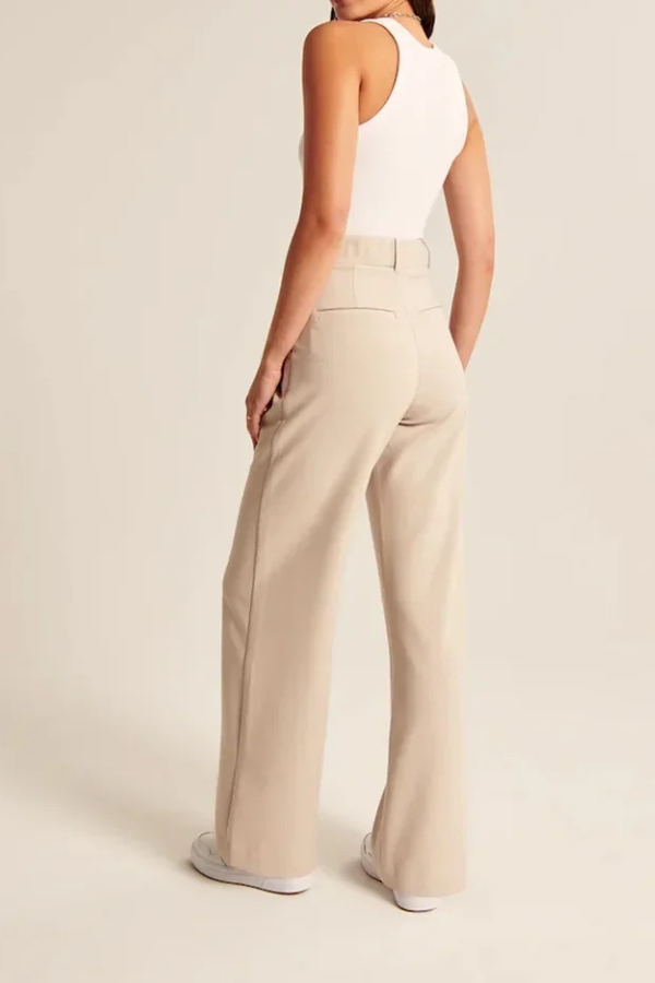 HERA Hose mit weitem Bein | Vielseitige Eleganz